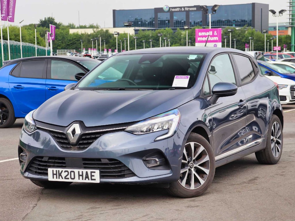  Renault Clio Renault Clio 1.0 TCE 100 Iconic 5dr