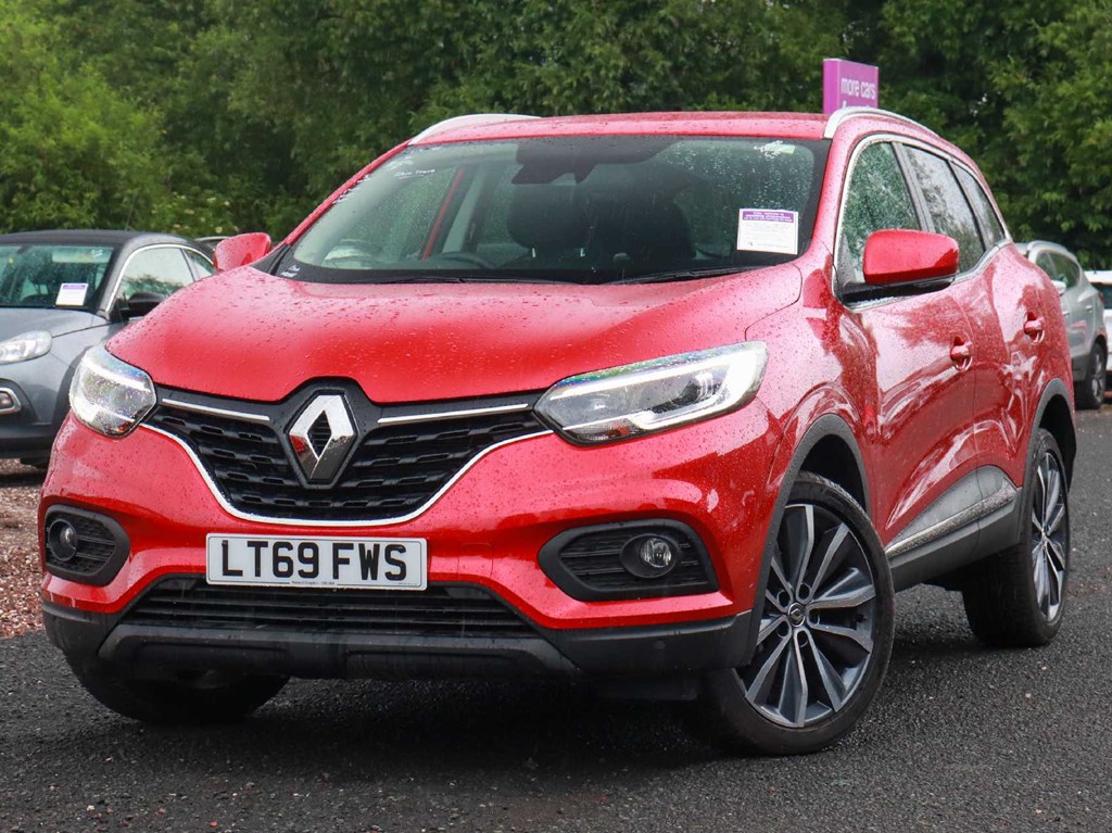  Renault Kadjar Renault Kadjar 1.3 TCE 140 Iconic 5dr