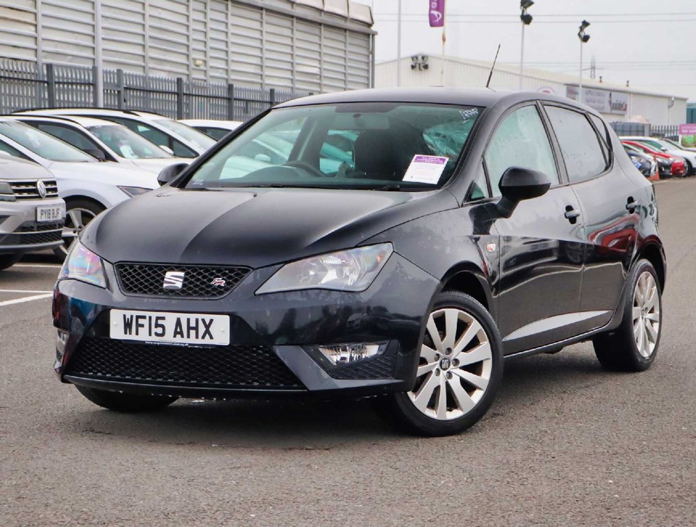  Seat Ibiza Seat Ibiza 1.2 TSI 105 FR Black 5dr