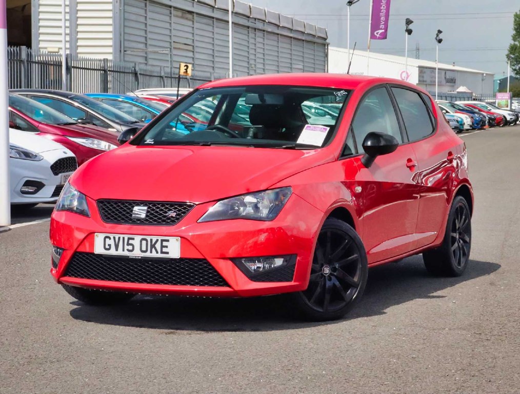  Seat Ibiza Seat Ibiza 1.2 TSI 105 FR Black 5dr