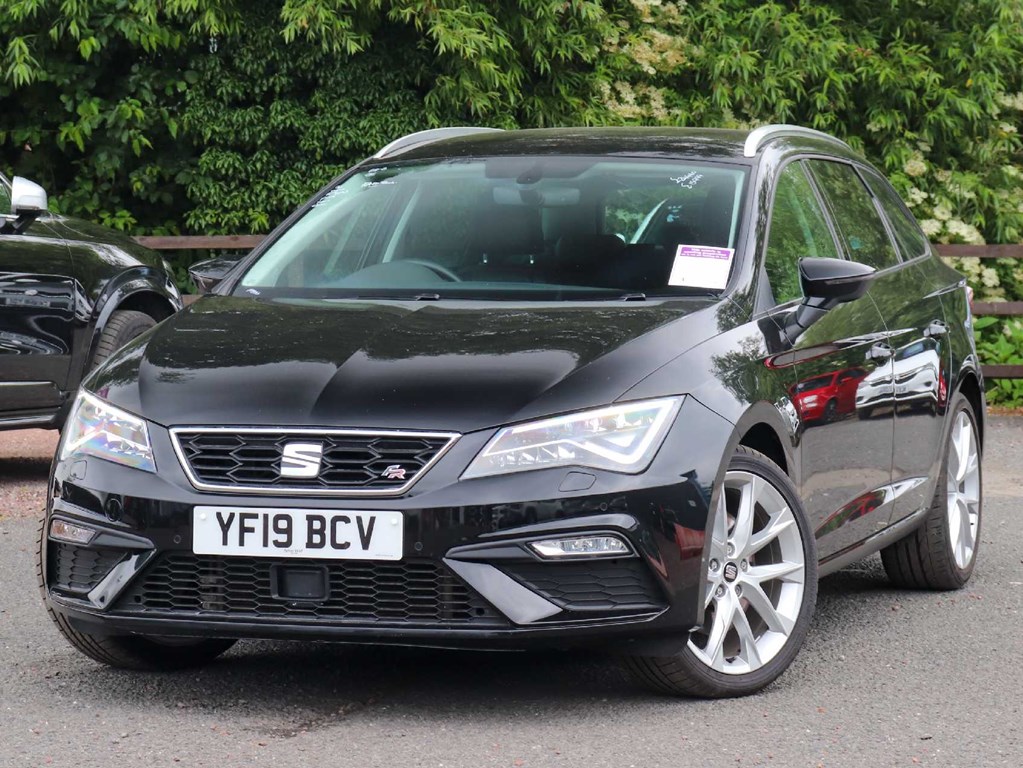  Seat Leon Seat Leon Estate 1.5 TSI EVO 130 FR Sport 5dr