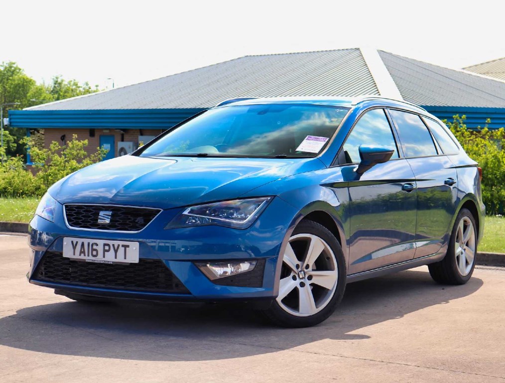  Seat Leon Seat Leon Estate 2.0 TDI 150 FR 5dr