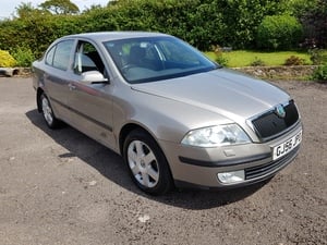 Skoda Octavia Elegance 1.9Tdi 5dr Hatch reg) 5 speed