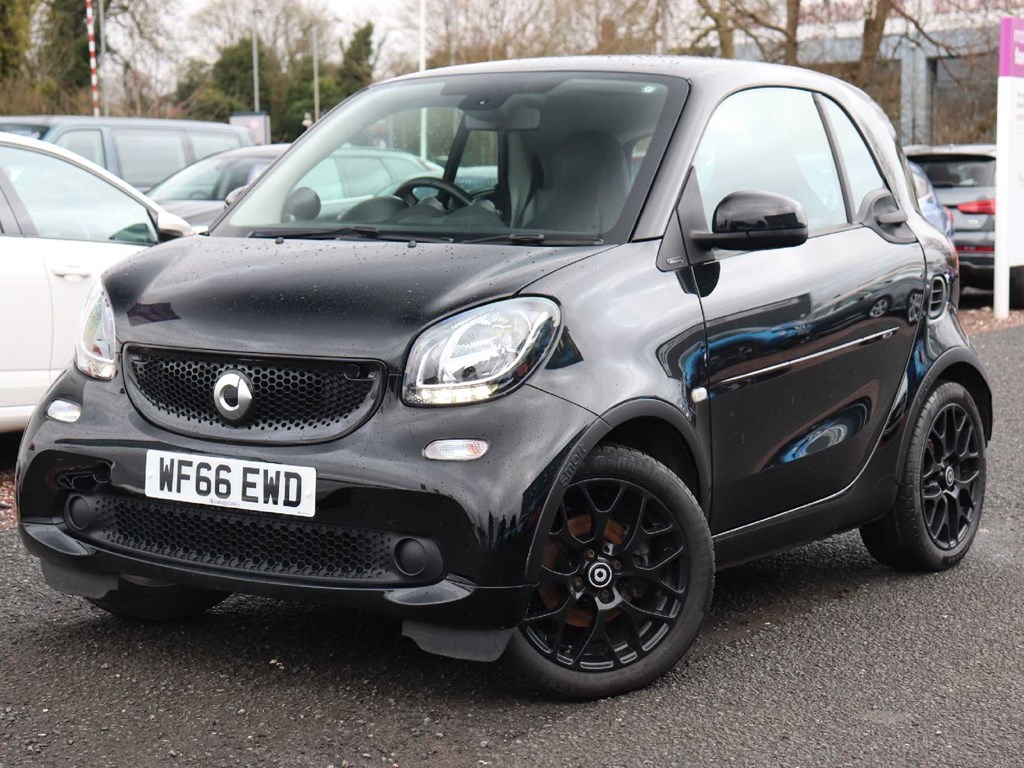  Smart Fortwo Smart Fortwo Coupe 1.0 Edition Black 2dr