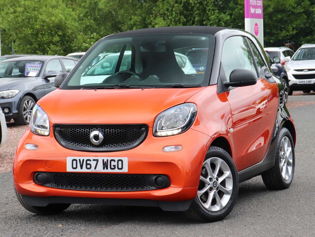  Smart Fortwo Smart Fortwo Coupe 1.0 Passion 2dr Auto