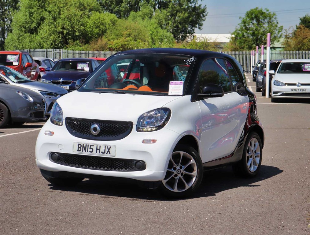  Smart Fortwo Smart Fortwo Coupe 1.0 Passion 2dr Auto