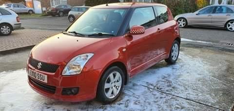 Suzuki Swift litre