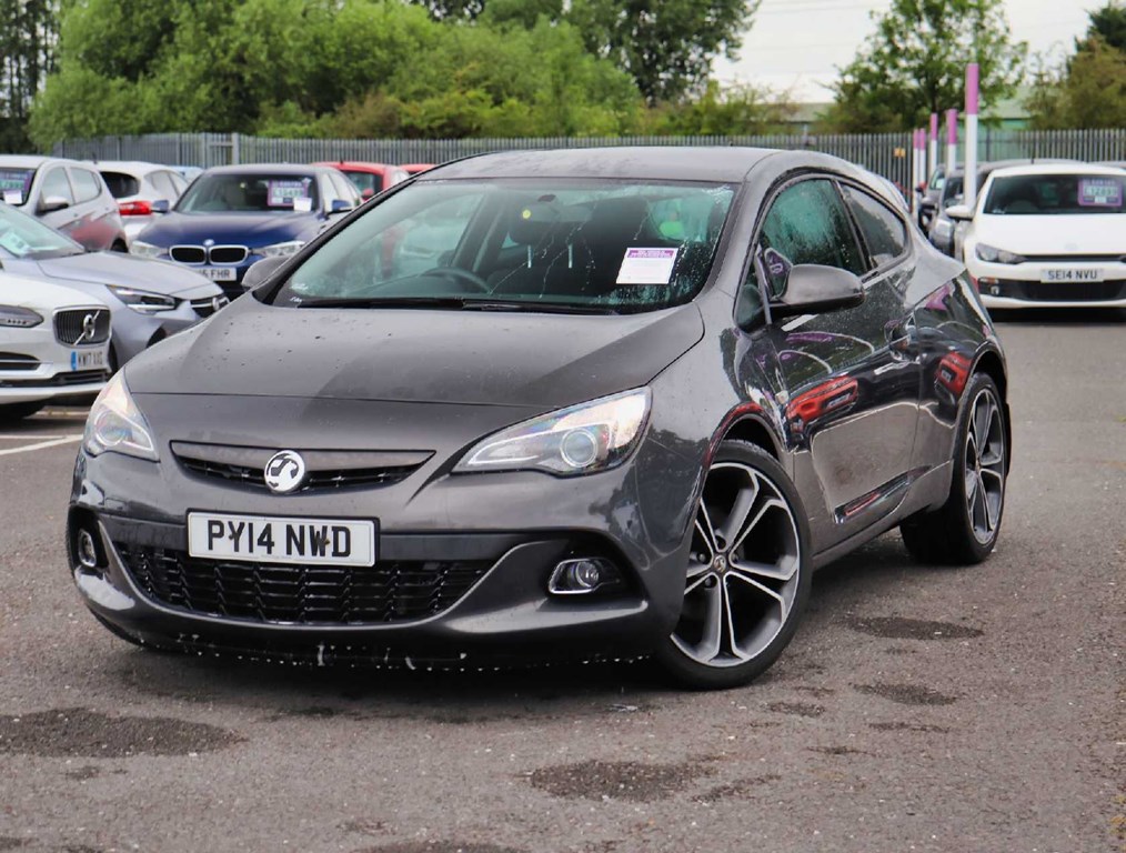  Vauxhall Astra GTC Vauxhall Astra GTC 1.4T 120 Limited
