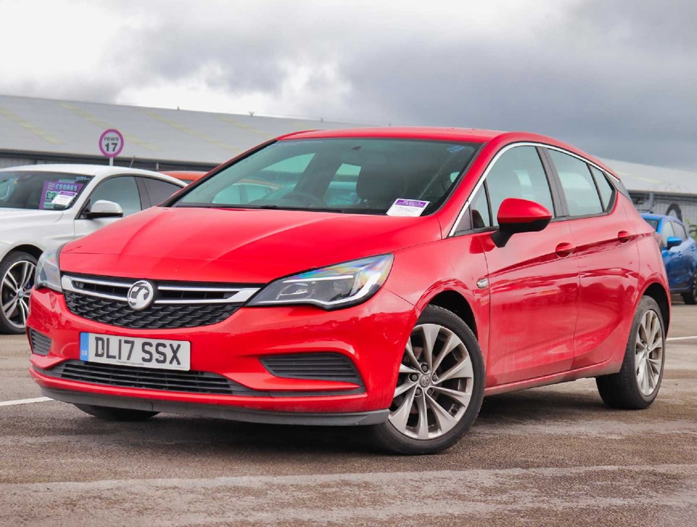  Vauxhall Astra Vauxhall Astra  Tech Line 5dr