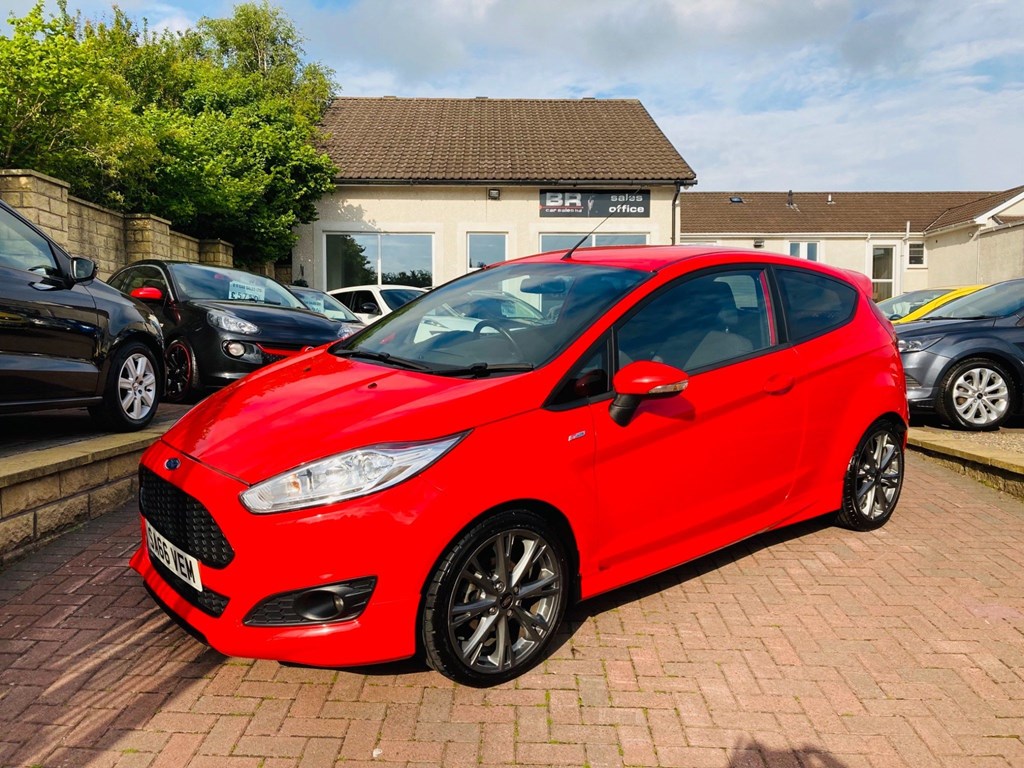  Ford Fiesta 1.0 T EcoBoost ST-Line (s/s) 3dr 99 BHP!!