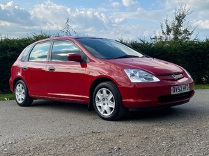Honda Civic 1.6 SE AUTOMATIC 5dr *** Just  Miles *** in