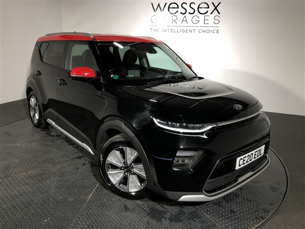 Kia Soul 150kW First Edition 64kWh 5dr Auto