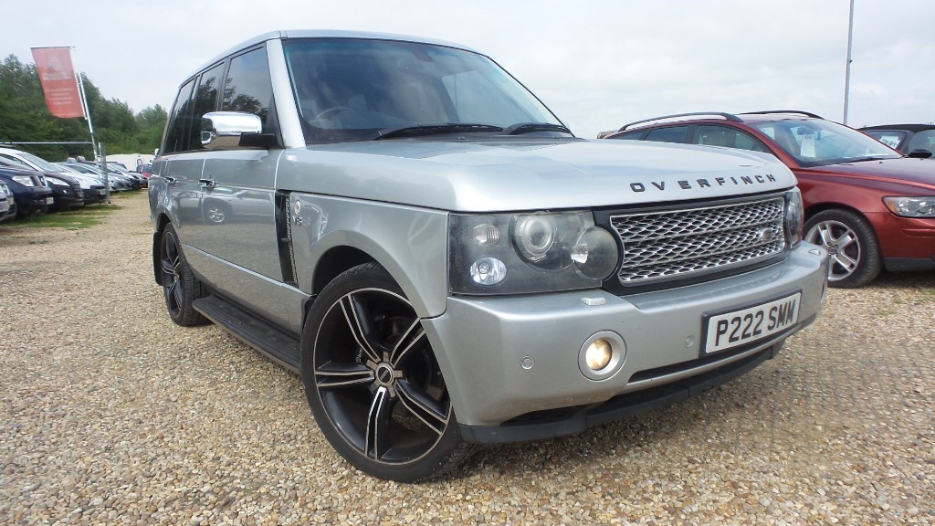  Land Rover Range Rover 3.6TD V8 Vogue Station Wagon 5d