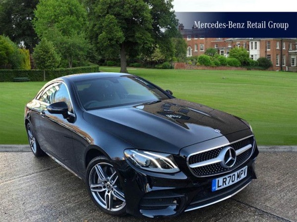 Mercedes-Benz E Class E400d 4Matic AMG Line 2dr 9G-Tronic