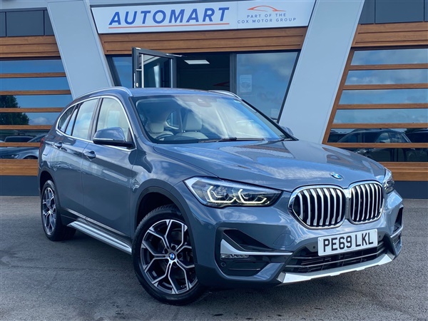 BMW X1 xDrive 20d xLine 5dr Step Auto