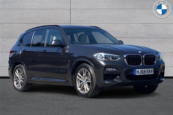 BMW X3 xDrive20d M Sport 5dr Step Auto