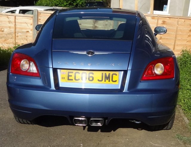  Chrysler Crossfire manual roadster coupe 3.2 ltr 215bhp