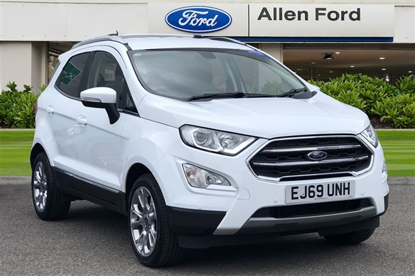 Ford EcoSport 1.0 EcoBoost 125 Titanium 5dr