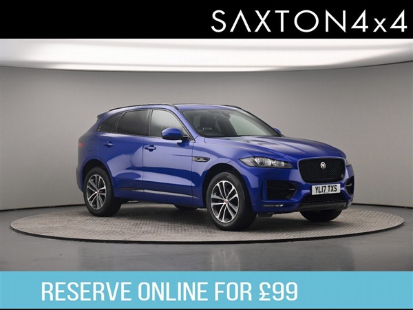 Jaguar F-Pace R-SPORT AWD 5-Door