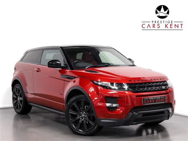 Land Rover Range Rover Evoque Diesel Coupe Dynamic Dynamic
