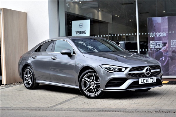 Mercedes-Benz CLA Class CLA 250e AMG Line Premium 4dr Tip