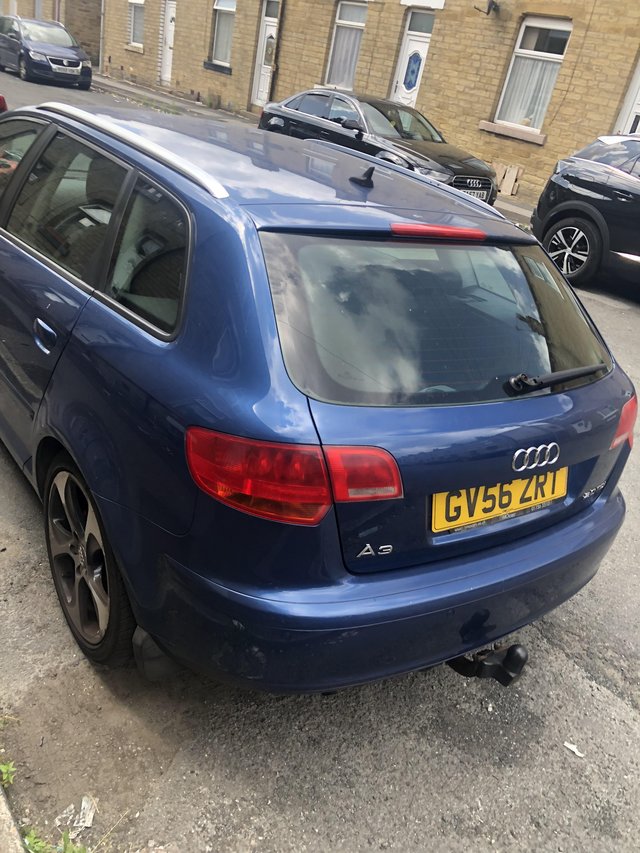 Audi A3 automatic blue 2.0 spare and repairs