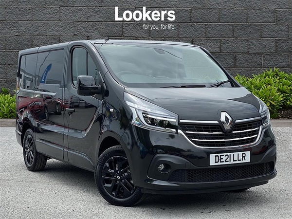 Renault Trafic SL28 ENERGY dCi 145 Black Edition Van