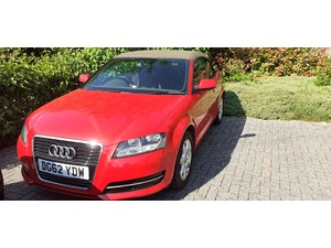 Audi A3 TFSI Convertible  Plate) in Bristol |