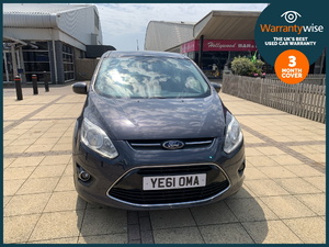  Ford Grand C-Max Zetec - 3 Months Warranty - 7 Seats in