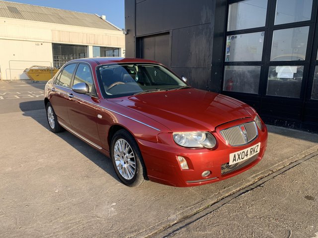 Rover 75 Diesel Connoisseur  miles on the clock