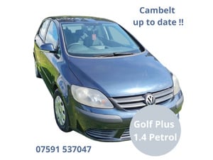 Volkswagen Golf Plus  in Tonbridge | Friday-Ad