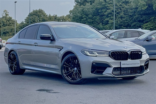 BMW M5 M5 Competition 4dr DCT