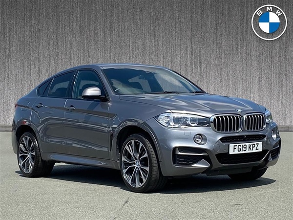 BMW X6 xDrive M50d 5dr Auto