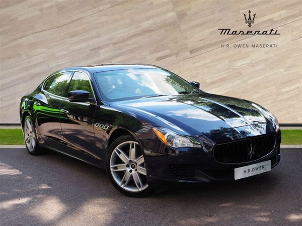 Maserati Quattroporte V6 S 4dr Auto