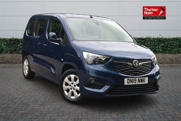 Vauxhall Combo Life 1.5 Turbo D Energy 5dr [7 seat]
