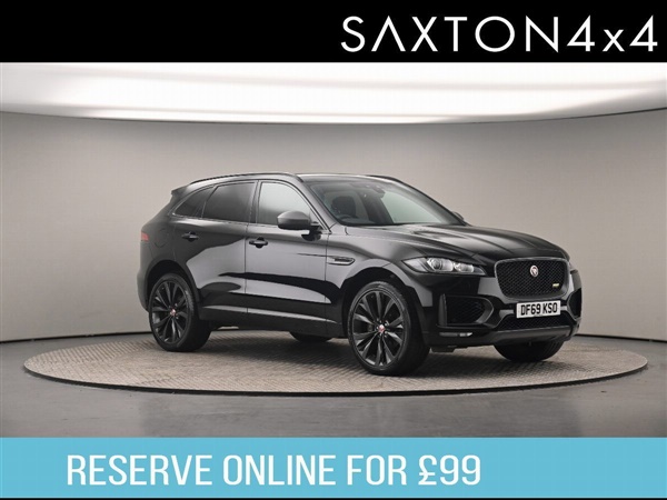 Jaguar F-Pace V6 SPORT AWD 5-Door