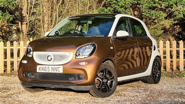 Smart Forfour PRIME T 5 speed manual