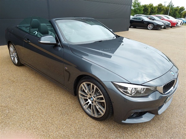 BMW 4 Series 440i M Sport 2dr Auto [Professional Media]