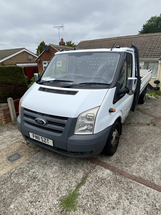  Ford Transit Dropside Truck Clean & Reliable 5 Mot