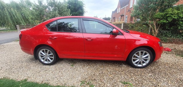  Skoda Octavia 2.0 TDI Red