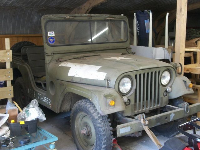 willys jeep tax and mot exempt