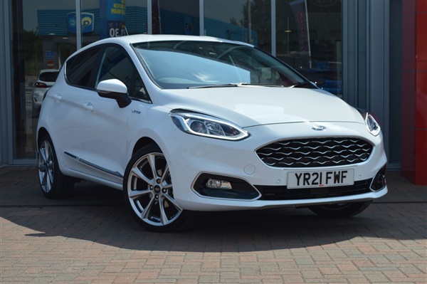 Ford Fiesta 1.0 EcoBoost Hybrid mHEV 155 Vignale Edition 5dr