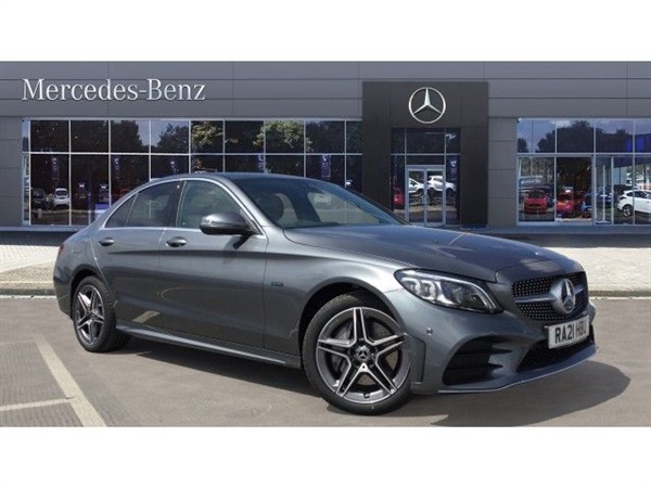 Mercedes-Benz C Class C300de AMG Line Edition 4dr 9G-Tronic