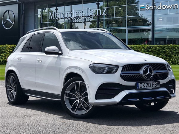 Mercedes-Benz GLE GLE Matic AMG Line Prem 5dr 9G-Tronic