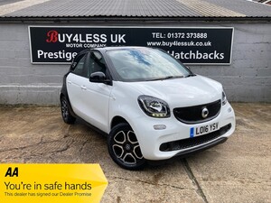 Smart ForFour  in Leatherhead | Friday-Ad