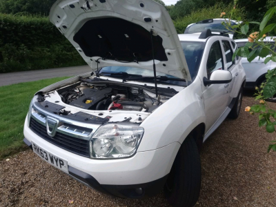 Dacia Duster  in White in Uckfield | Friday-Ad