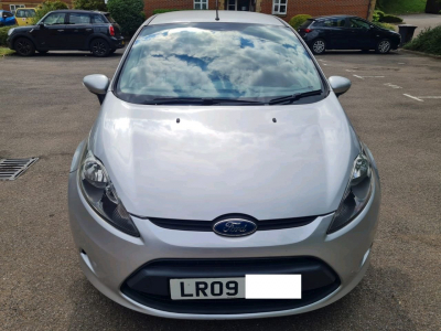 Ford Fiesta  in Silver in Kingsbury | Friday-Ad