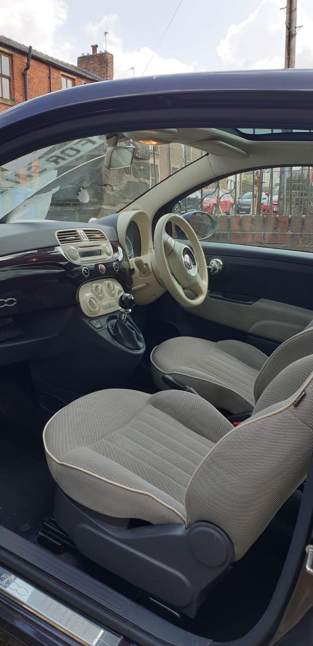 Fiat 500 Lounge for sale Good Condition