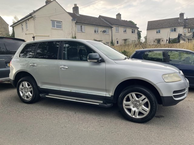 For sale- a great automatic 4x4 VW Touareg