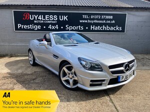 Mercedes-Benz SLK  in Leatherhead | Friday-Ad